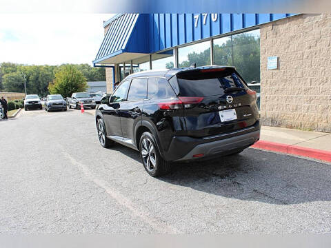 2021 Nissan Rogue SL