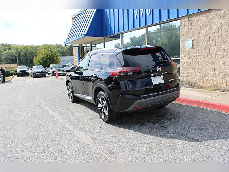 2021 Nissan Rogue SL