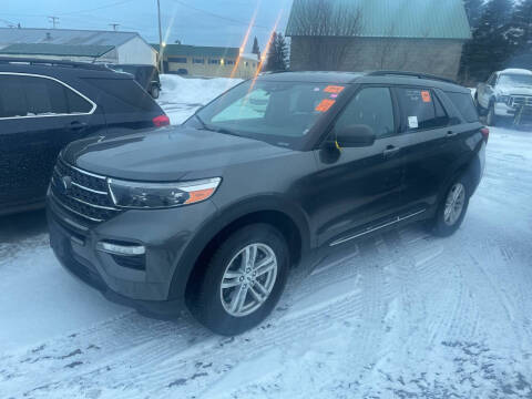 2020 Ford Explorer for sale at Strait-A-Way Auto Sales LLC in Gaylord MI