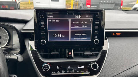 2020 Toyota Corolla LE