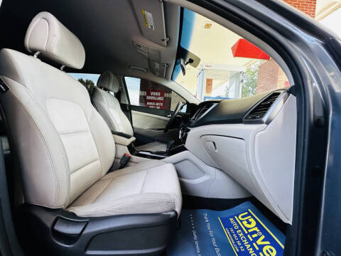 2018 Hyundai Tucson SEL