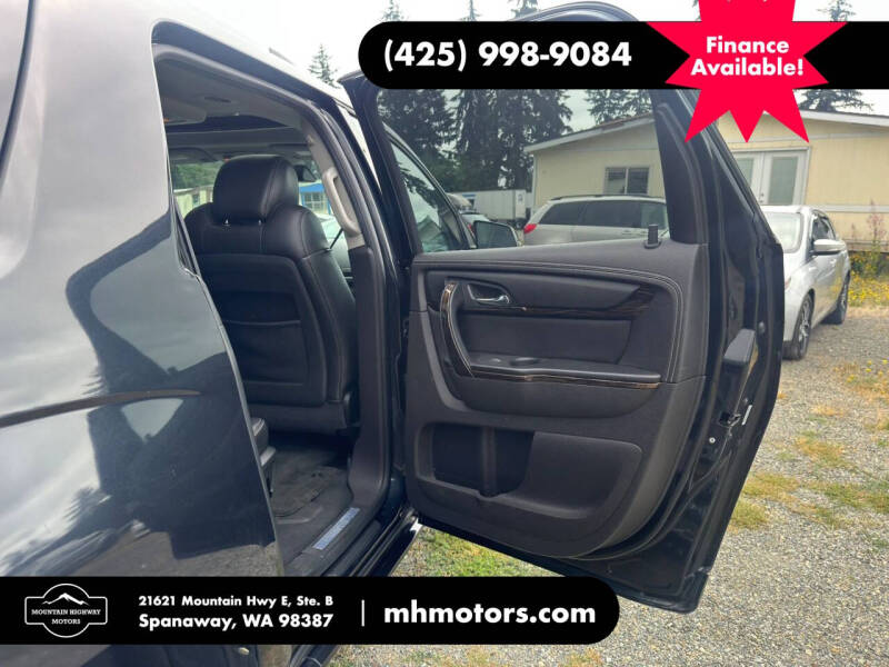 2014 GMC Acadia Denali