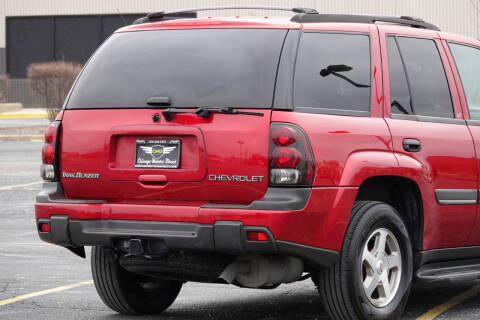 2002 Chevrolet TrailBlazer LTZ