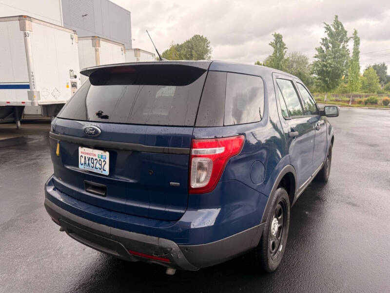 2014 Ford Explorer Police Interceptor Utility
