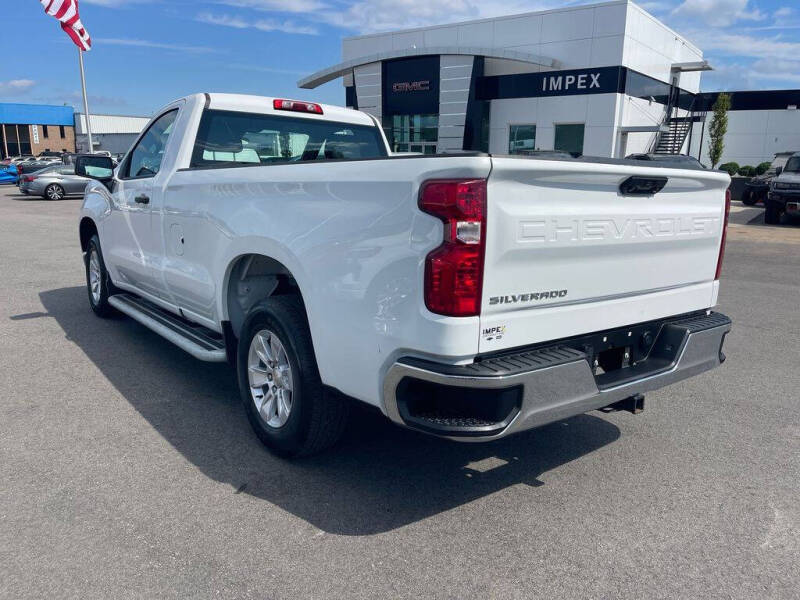 2024 Chevrolet Silverado 1500 Work Truck