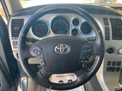 2008 Toyota Sequoia Platinum