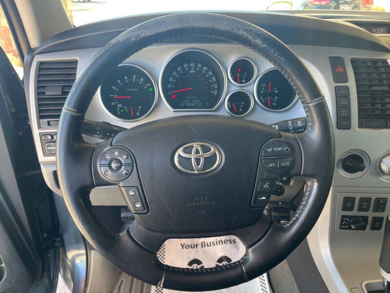 2008 Toyota Sequoia Platinum