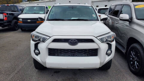 2017 Toyota 4Runner SR5 Premium