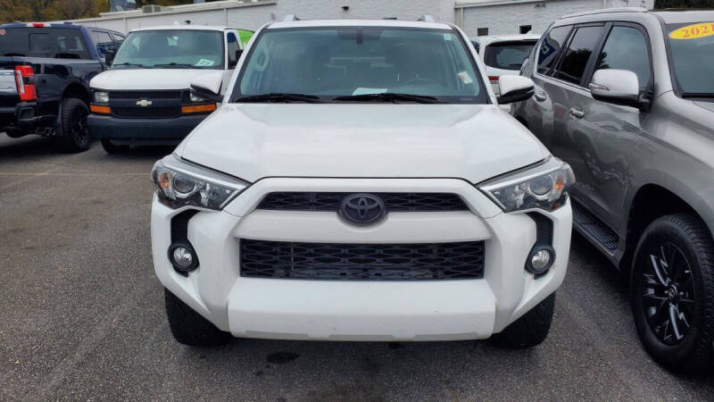 2017 Toyota 4Runner SR5 Premium