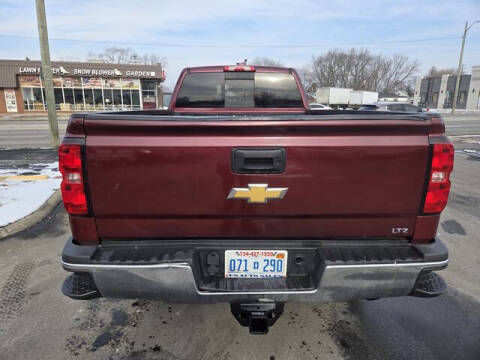 2015 Chevrolet Silverado 2500HD
