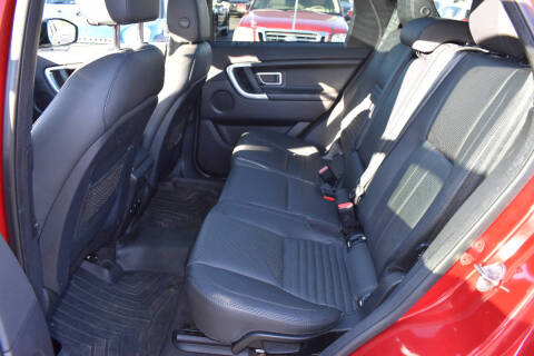 2015 Land Rover Discovery Sport HSE LUX