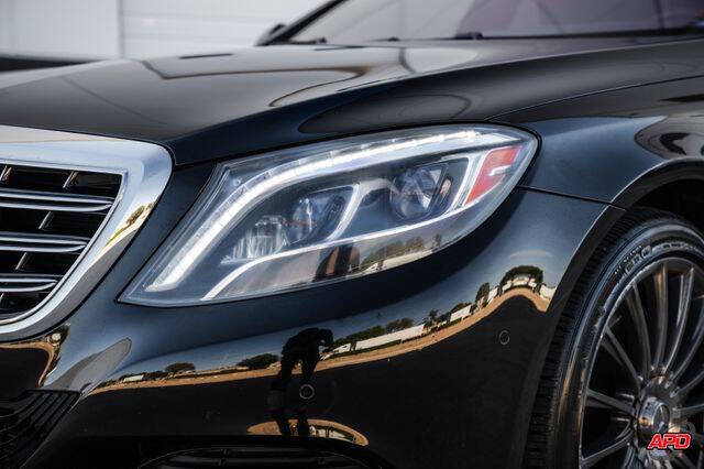 2016 Mercedes-Benz S-Class Mercedes-Maybach S 600