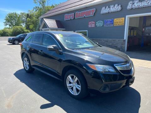 2015 Acura RDX for sale at KEV'S GASPORT AUTO SALES AND SERVICE, INC in Gasport NY