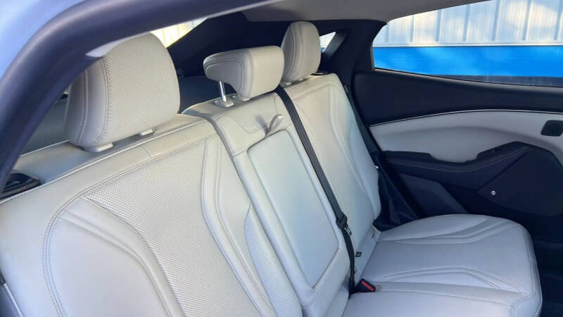 2021 Ford Mustang Mach-E Premium First Edition