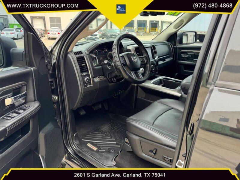2018 RAM 1500