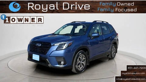 2022 Subaru Forester for sale at Royal Drive in Newport MN