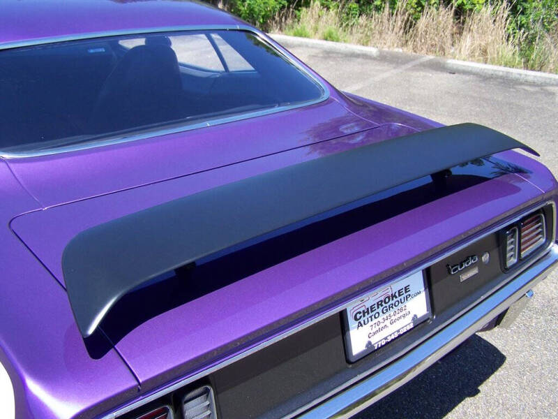 1971 Plymouth Cuda