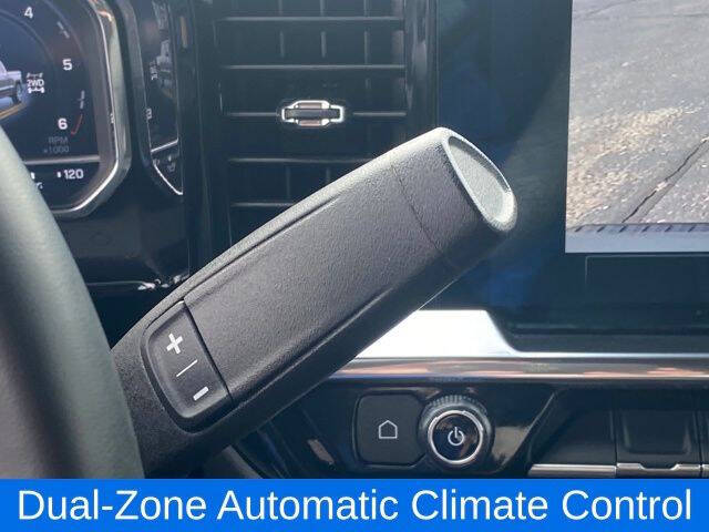 2025 Chevrolet Silverado 1500