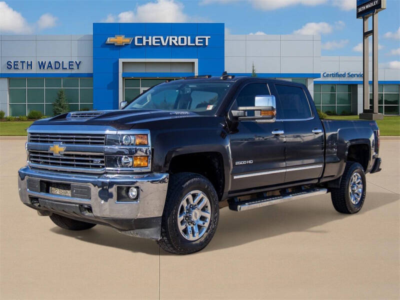 2019 Chevrolet Silverado 2500HD