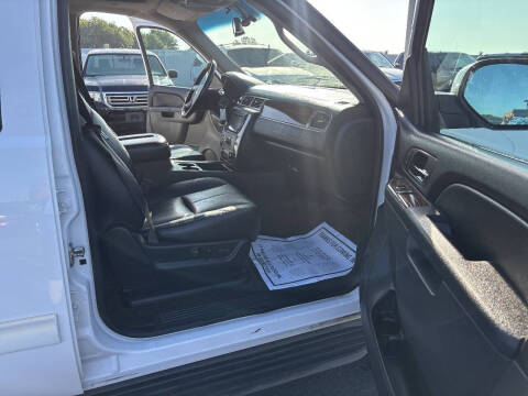 2012 Chevrolet Suburban LT