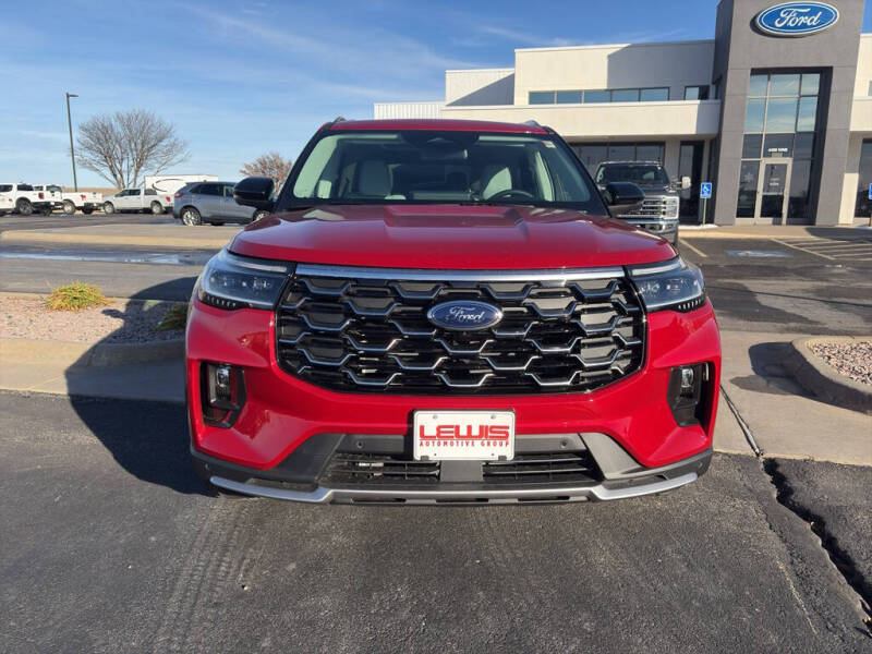 2026 Ford Explorer Platinum