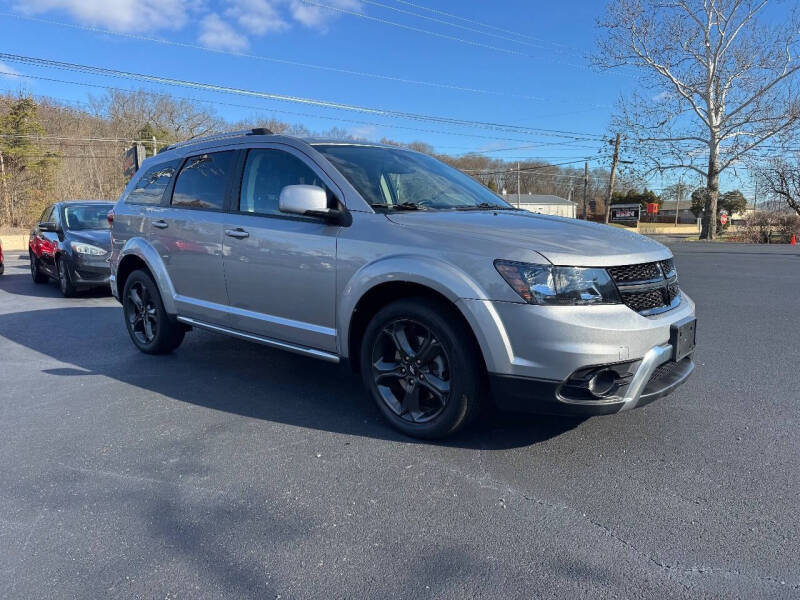 2019 Dodge Journey Crossroad
