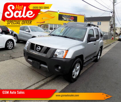 2005 Nissan Xterra for sale at GSM Auto Sales in Linden NJ