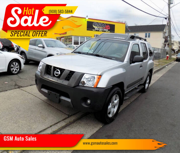 2005 Nissan Xterra for sale at GSM Auto Sales in Linden NJ
