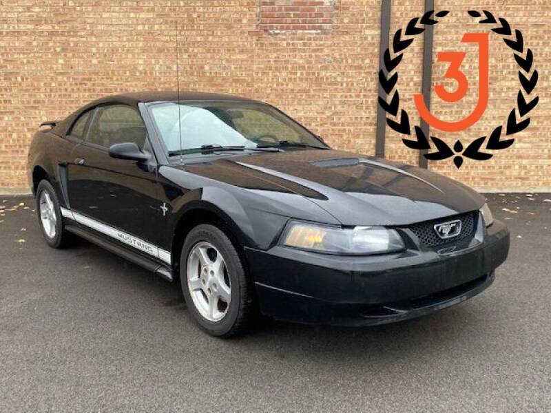 2002 Ford Mustang for sale at 3 J Auto Sales Inc in Arlington Heights IL