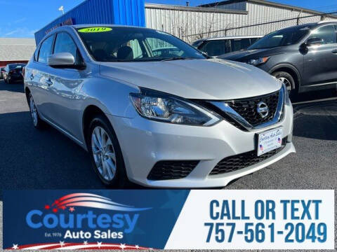 2019 Nissan Sentra for sale at Courtesy Auto Sales in Chesapeake VA