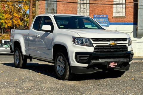 2022 Chevrolet Colorado for sale at John's Automotive in Pittsfield MA