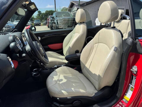 2014 MINI Convertible Cooper S