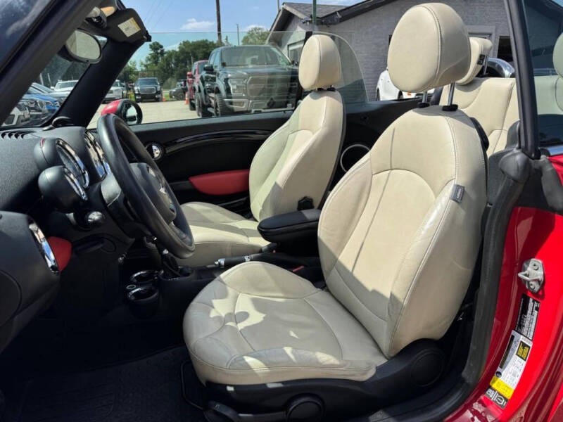 2014 MINI Convertible Cooper S