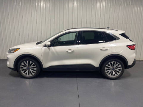 2020 Ford Escape Hybrid Titanium