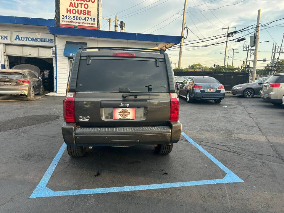 2006 Jeep Commander for sale at Chicago Auto House in Chicago, IL