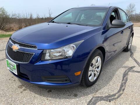 2012 Chevrolet Cruze for sale at Continental Motors LLC in Hartford WI