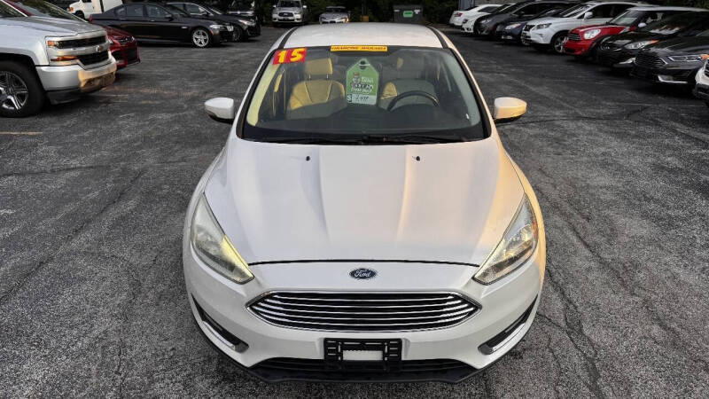 2015 Ford Focus Titanium