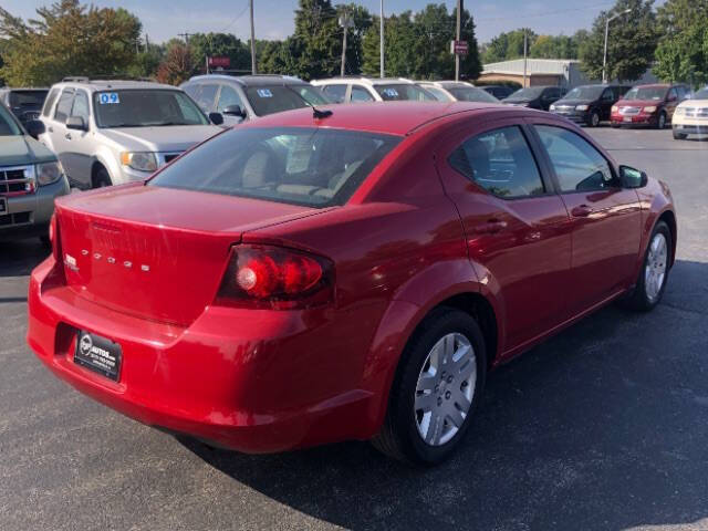 2012 Dodge Avenger SE