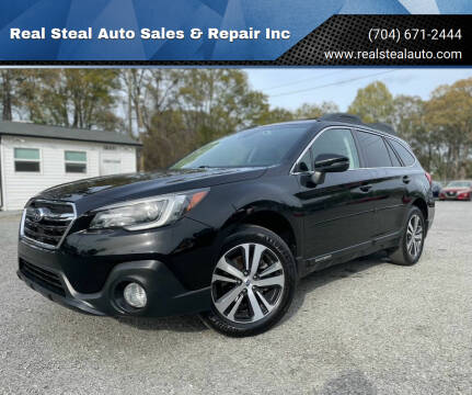 2019 Subaru Outback for sale at Real Steal Auto Sales & Repair Inc in Gastonia NC