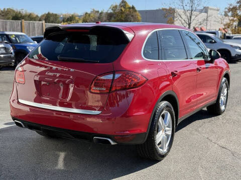 2014 Porsche Cayenne