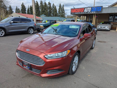 2014 Ford Fusion for sale at Vancouver Auto Center in Vancouver WA