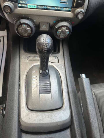 2015 Chevrolet Camaro LT