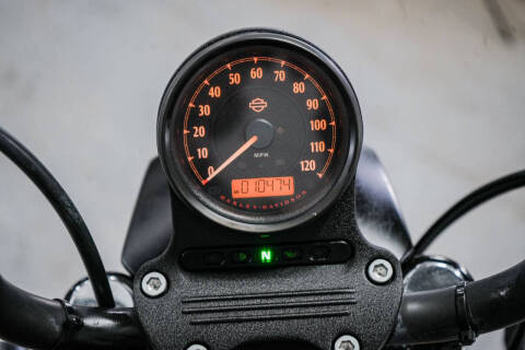 2019 Harley-Davidson Iron 883