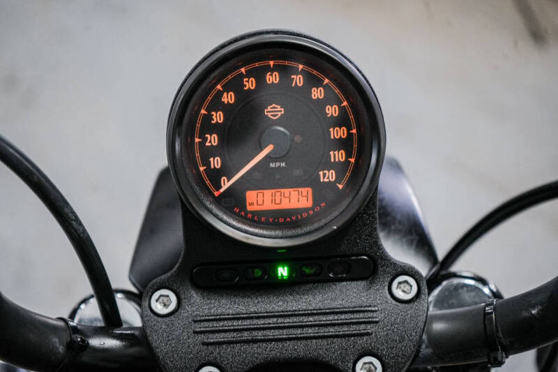 2019 Harley-Davidson Iron 883