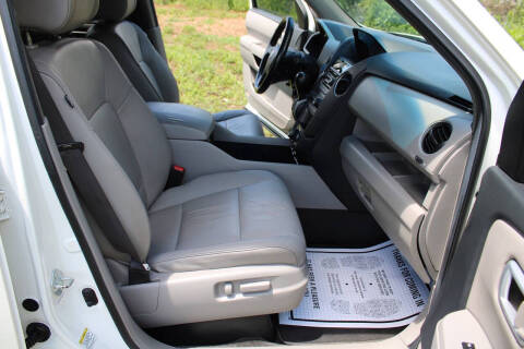 2012 Honda Pilot Touring