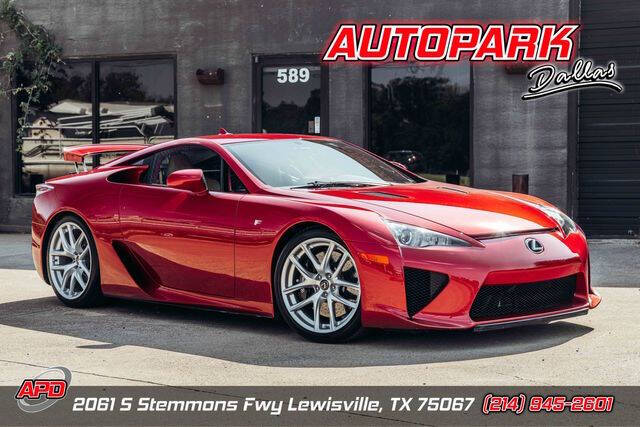 2012 Lexus LFA