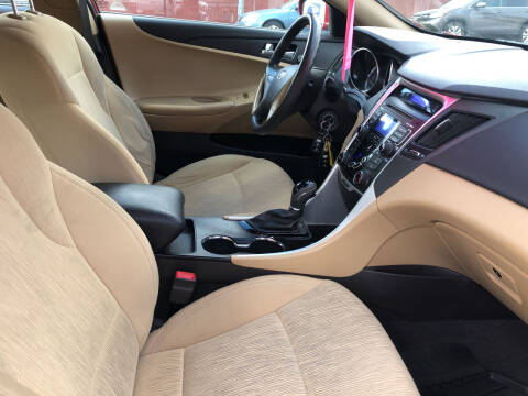 2011 Hyundai Sonata GLS