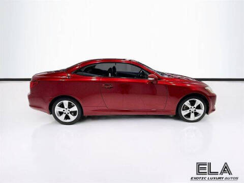 2010 Lexus IS 250C