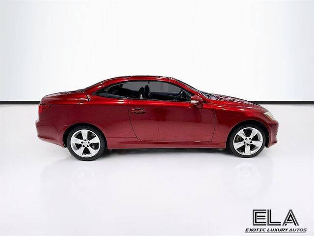 2010 Lexus IS 250C