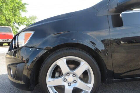 2016 Chevrolet Sonic LTZ Auto